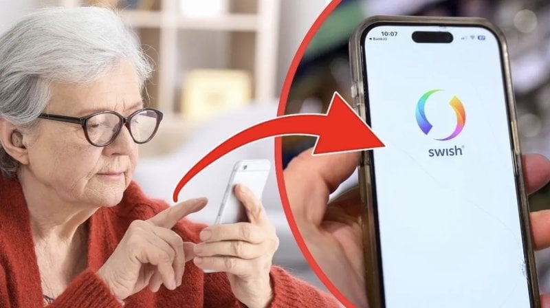 I dag införs en ny funktion på Swish. Foto: Canva & Henrik Montgomery/TT I dag införs en ny funktion på Swish. Foto: Canva & Henrik Montgomery/TT